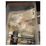 Large Assortment of Themed Gold Tone Metal Charms in Bags