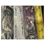 Collection of Assorted Amethyst and Pink Amethyst Gemstone Beads