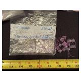 Collection of Assorted Amethyst and Pink Amethyst Gemstone Beads