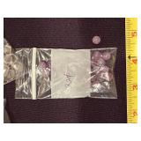 Collection of Assorted Amethyst and Pink Amethyst Gemstone Beads