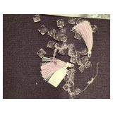 Collection of Assorted Amethyst and Pink Amethyst Gemstone Beads