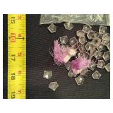 Collection of Assorted Amethyst and Pink Amethyst Gemstone Beads