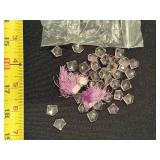 Collection of Assorted Amethyst and Pink Amethyst Gemstone Beads