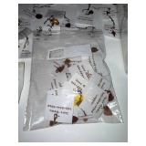 Large Assortment of Handmade Pendants and Zipper Pull Charms