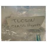 Collection of Mixed Media Artisan Jewelry and Tucson Class Project Pieces