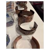 Collection of Mixed Media Artisan Jewelry and Tucson Class Project Pieces