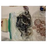 Collection of Mixed Media Artisan Jewelry and Tucson Class Project Pieces