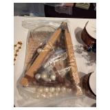 Collection of Mixed Media Artisan Jewelry and Tucson Class Project Pieces