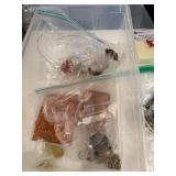 Collection of Mixed Media Artisan Jewelry and Tucson Class Project Pieces