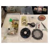 Artisan Enameling and Soldering Tool Lot with Torch, Mesh Screen, and Accessories