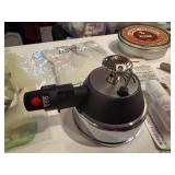 Artisan Enameling and Soldering Tool Lot with Torch, Mesh Screen, and Accessories