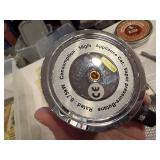 Artisan Enameling and Soldering Tool Lot with Torch, Mesh Screen, and Accessories