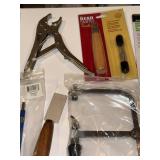 Jewelry Making and Craft Tool Collection with Engraver, Pliers, Files, and Saw