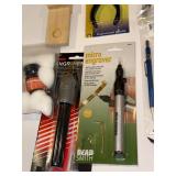Jewelry Making and Craft Tool Collection with Engraver, Pliers, Files, and Saw