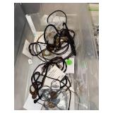 Collection of Artisan Jewelry Including Necklaces, Earrings, and Bracelets