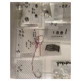 Wire Jig and Jewelry-Making Supplies Collection Including WigJig Delphi and Peg Sets