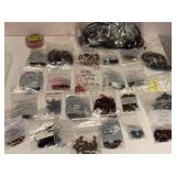Large Assorted Lot of Semi-Precious Gemstone Beads for Jewelry Making