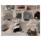 Large Assorted Lot of Semi-Precious Gemstone Beads for Jewelry Making
