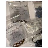 Large Assorted Lot of Semi-Precious Gemstone Beads for Jewelry Making