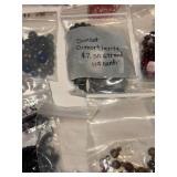 Large Assorted Lot of Semi-Precious Gemstone Beads for Jewelry Making