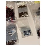 Large Assorted Lot of Semi-Precious Gemstone Beads for Jewelry Making