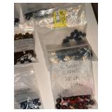Large Assorted Lot of Semi-Precious Gemstone Beads for Jewelry Making