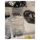 Large Assorted Lot of Semi-Precious Gemstone Beads for Jewelry Making