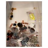 Jewelry Supplies and Finished Choker Necklace Collection with Beads and Findings