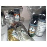 Collection of Swellegant Metal Coating Paints with Patina Accessories