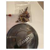 Large Assorted Jewelry and Findings Lot with Beads, Chains, and DIY Supplies