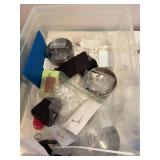 Large Assorted Jewelry and Findings Lot with Beads, Chains, and DIY Supplies