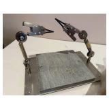 GRS Soldering Jig with Base and E-Z Hold Jewelers Saw Vise Set