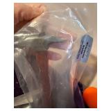 Lot of Beading and Jewelry Making Tools in Organizer Bags