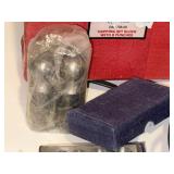 Jewelry Tumbler, Dapping Set Block with 8 Punches, and Accessories