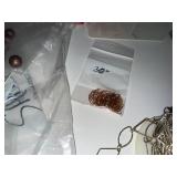 Assorted Jewelry Making Supplies and Findings Lot