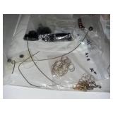 Assorted Jewelry Making Supplies and Findings Lot