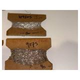 Collection of Assorted Metal Chains for Jewelry Making and Crafting