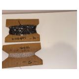 Collection of Assorted Metal Chains for Jewelry Making and Crafting