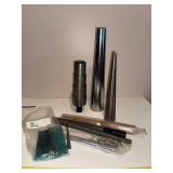 Collection of Ring and Bracelet Making Tools and Mandrels