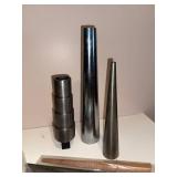 Collection of Ring and Bracelet Making Tools and Mandrels