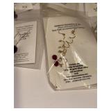 Collection of Handmade Gemstone Earrings and Jewelry by Gemstone Expressions