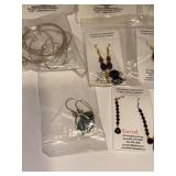 Collection of Handmade Gemstone Earrings and Jewelry by Gemstone Expressions