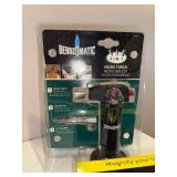 Mixed Lot of Crafting Tools and Supplies Including Bernzomatic Micro Torch, CraftOptics, and Stamp Making Kit