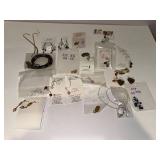 Collection of Artisan Earrings, Necklaces, and Jewelry Pieces