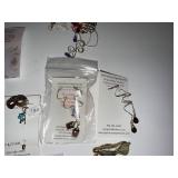 Collection of Artisan Earrings, Necklaces, and Jewelry Pieces