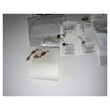 Collection of Artisan Earrings, Necklaces, and Jewelry Pieces