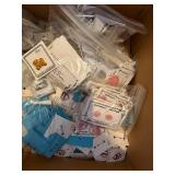 White Rotating Jewelry Display Rack - Handmade Minnesota Pins