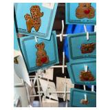 White Rotating Jewelry Display Rack - Handmade Minnesota Pins