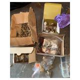 Assorted Jewelry Components & Charms - Rings, Beads, Findings & Accessories