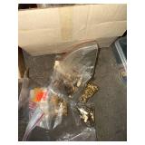 Assorted Jewelry Components & Charms - Rings, Beads, Findings & Accessories